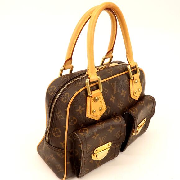 💎✨Authentic✨💎Louis Vuitton Monogram Manhattan PM Hand Bag - Picture 6 of 17